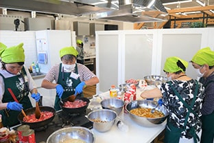 このまち思いえがお食堂7月